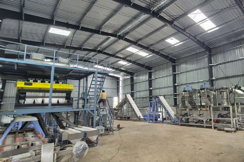 Badjate Agro processing unit, Niphad