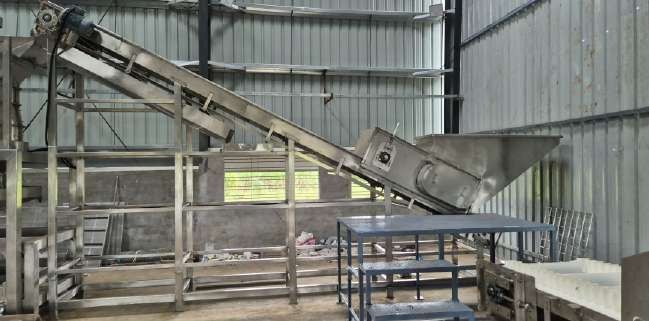 Lump conveyor