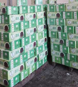 Badjate Agro raisin cartons